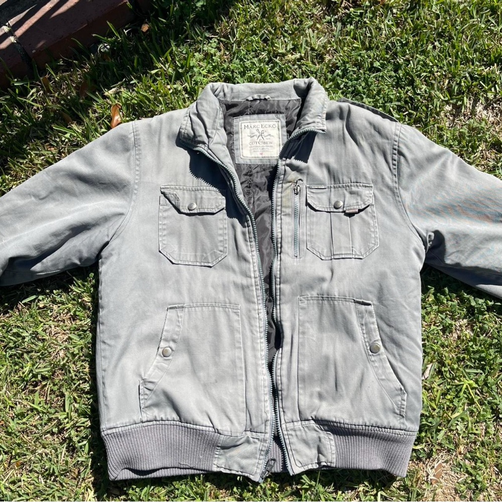 Marc Ecco Bomber Jacket